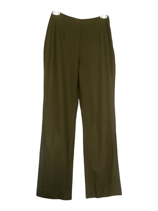 Ralph Lauren Black Label Pants - Ralph Lauren Black Label Wool Pants Minimalist Office Casual Classic SZ 4 Green